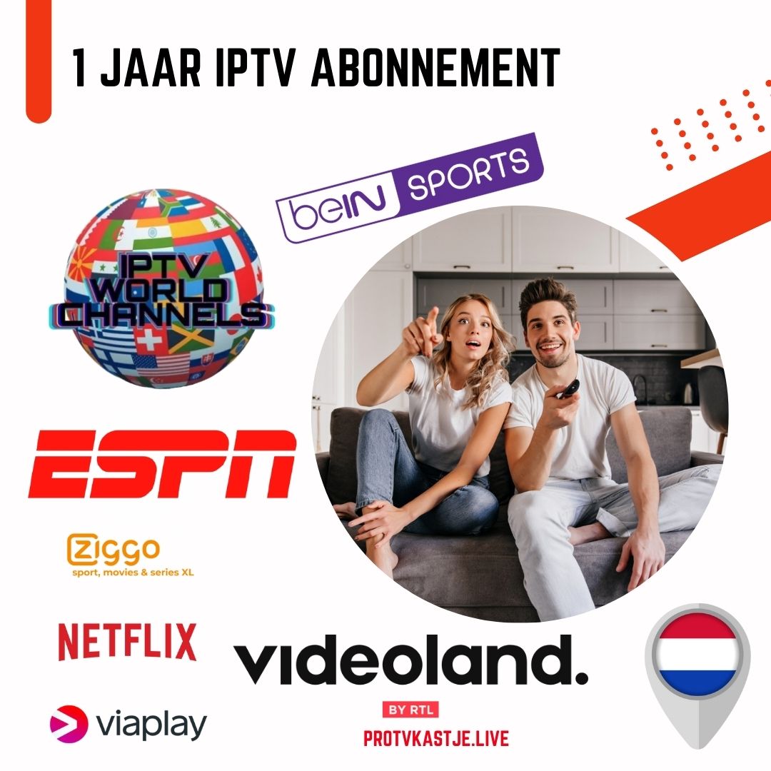 TV kastje zonder abonnement met toegang tot sport, films en series